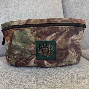 Mad Dog Gear By‎ Stearns Camo Hunting Waist Fanny Pack Storage Bag